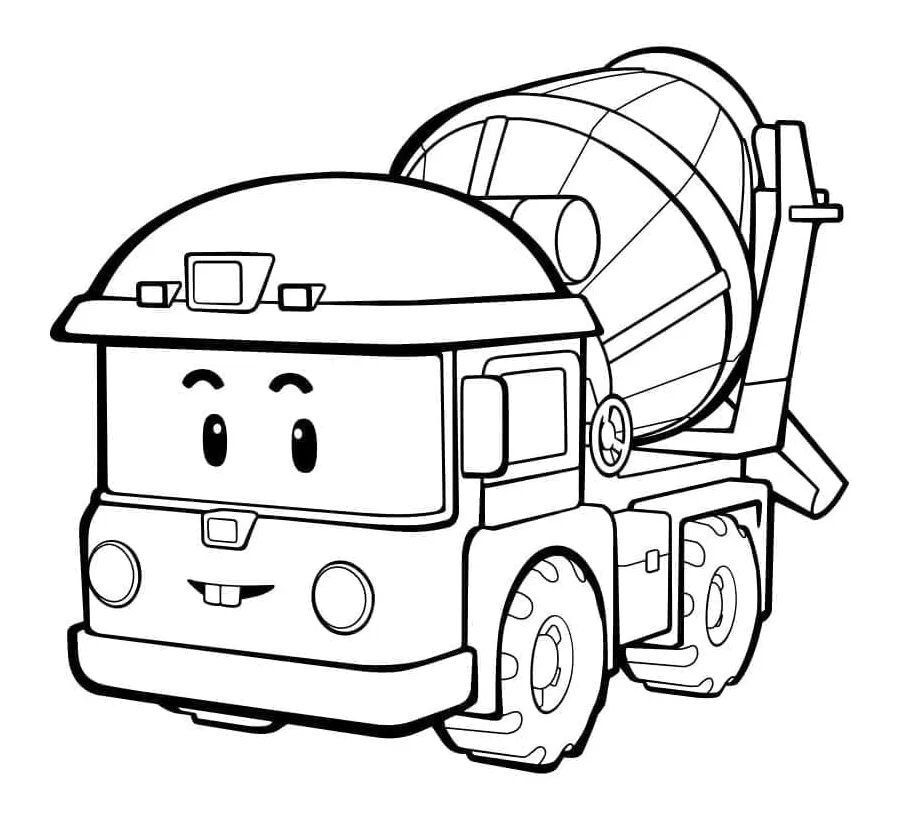 Mickey robocar poli