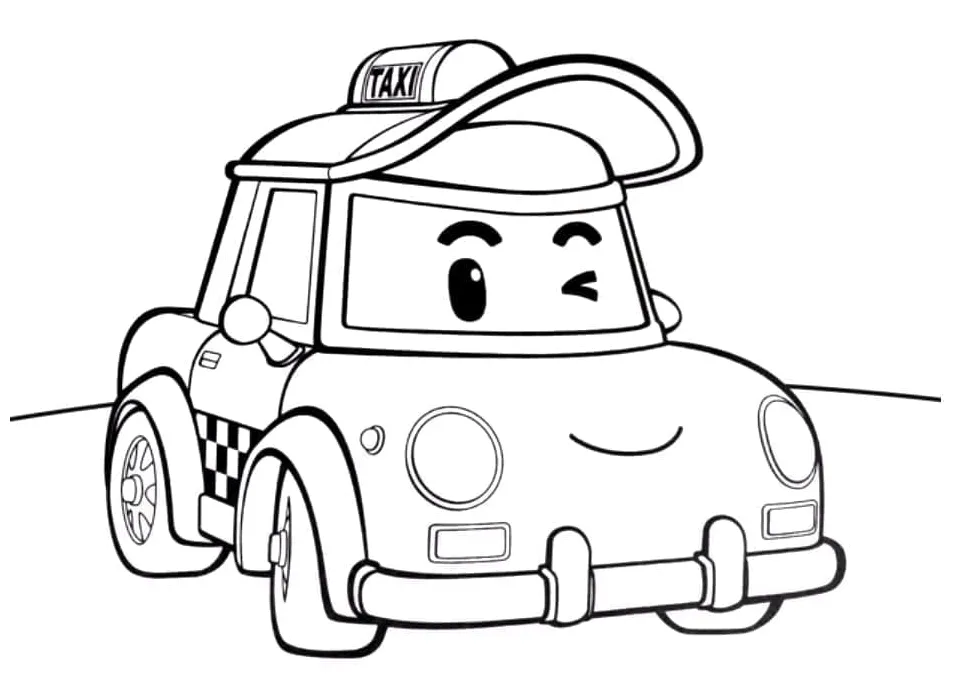 Cap dari robocar poli