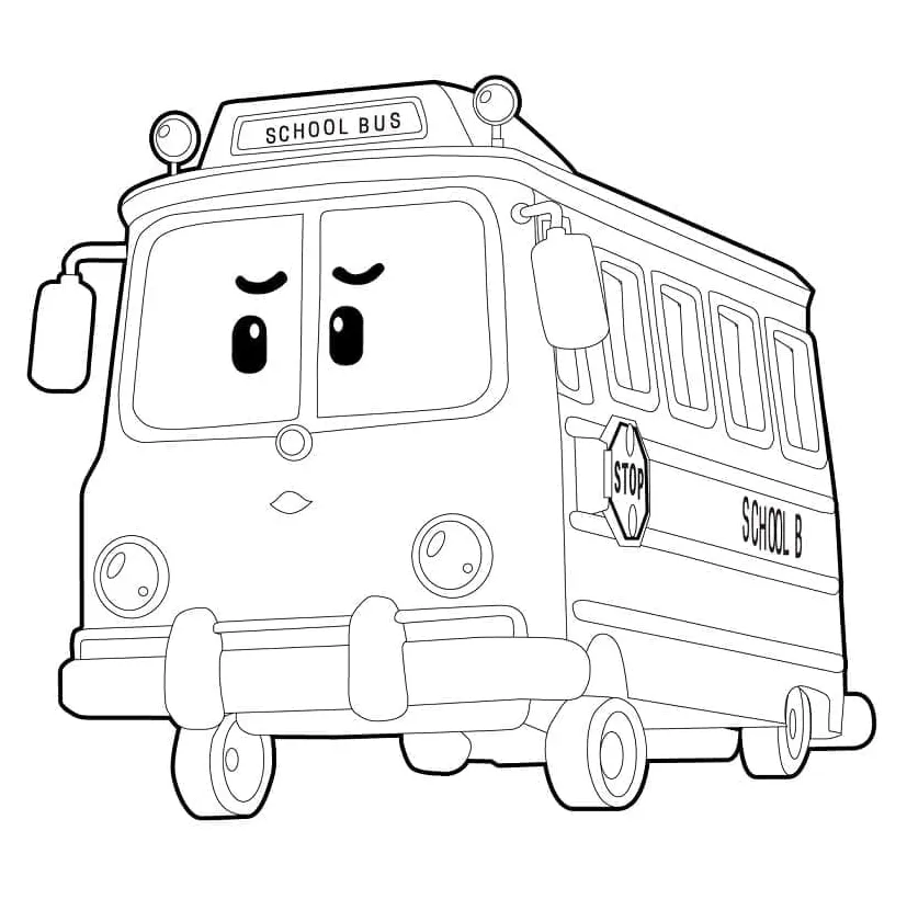 Sekolah b dari robocar poli