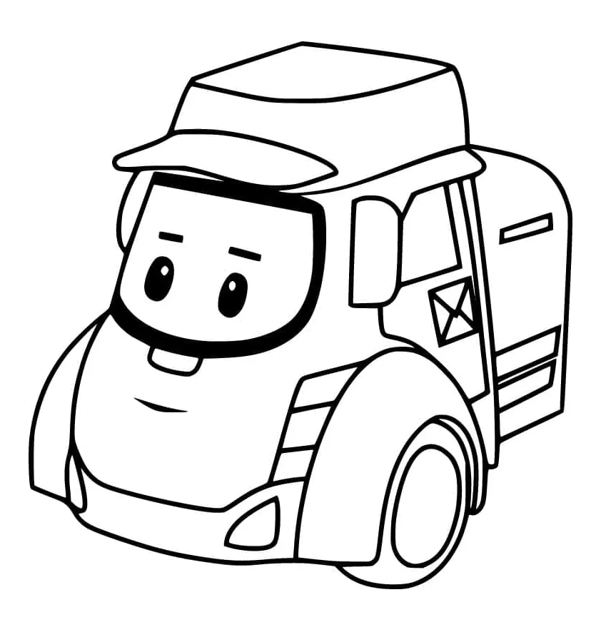 Posty dari robocar poli