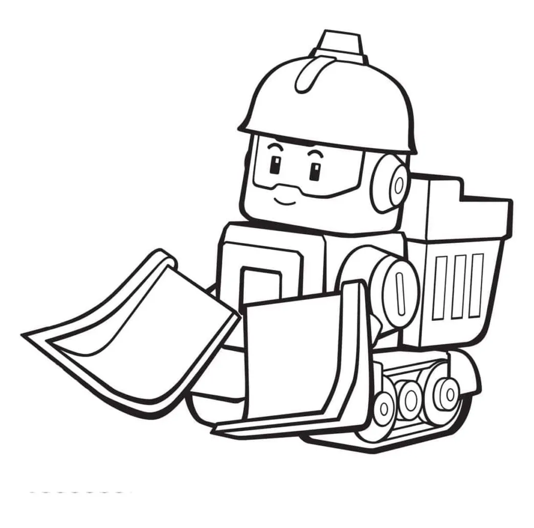 Bruny dari robocar poli