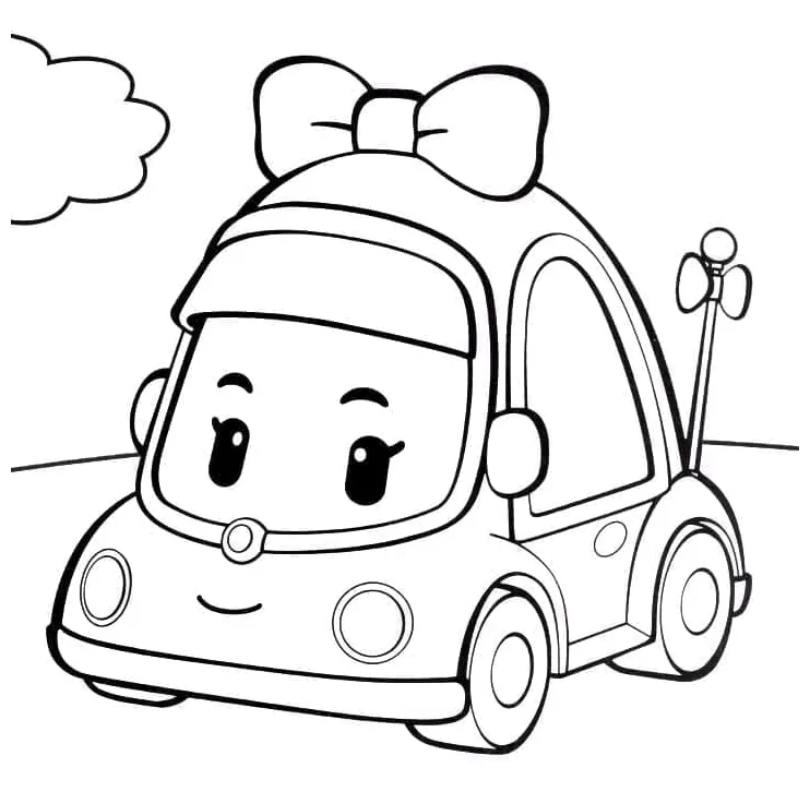 Mini dari robocar poli
