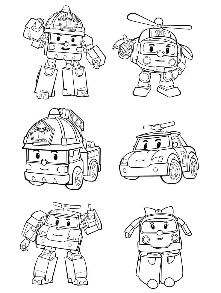 Karakter dalam robocar poli