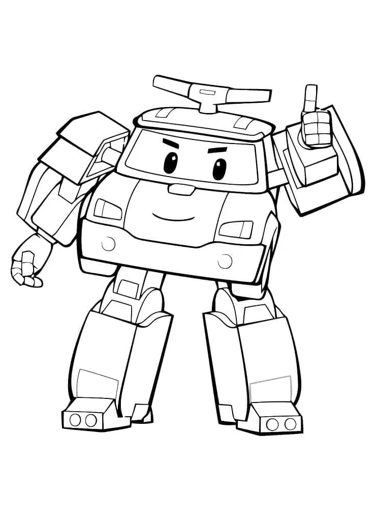 Poli di robocar poli