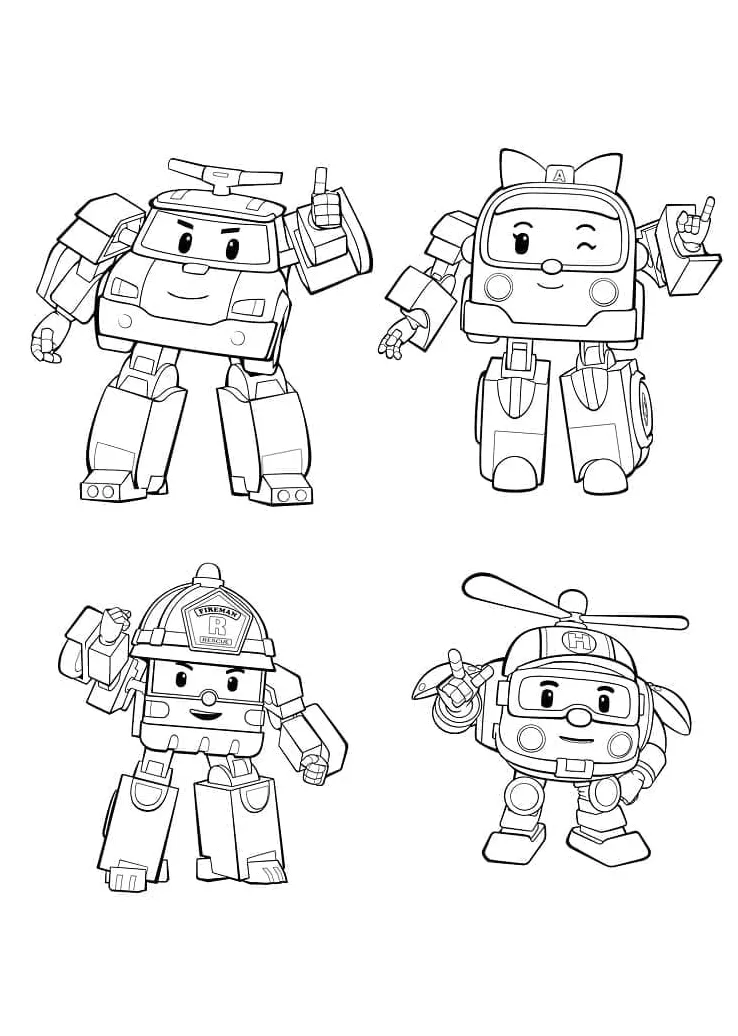 Gratis robocar poli
