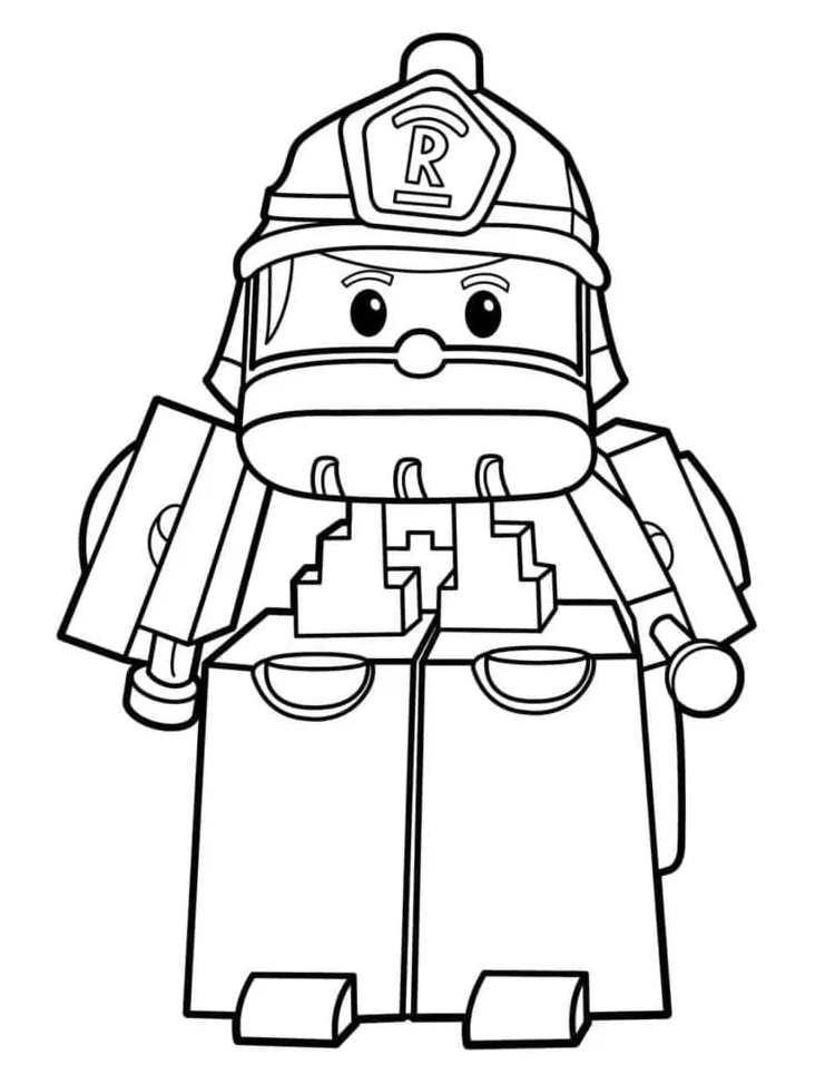 Robocar poli dapat dicetak