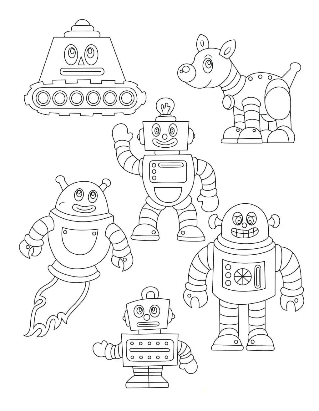 Enam Robot