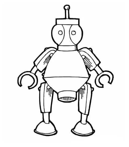 Menggambar robot
