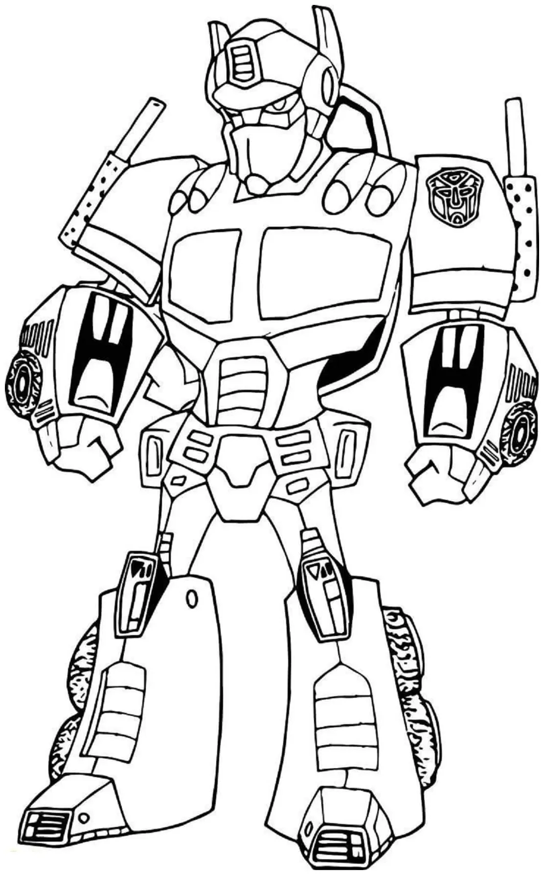 Ide bebas robot