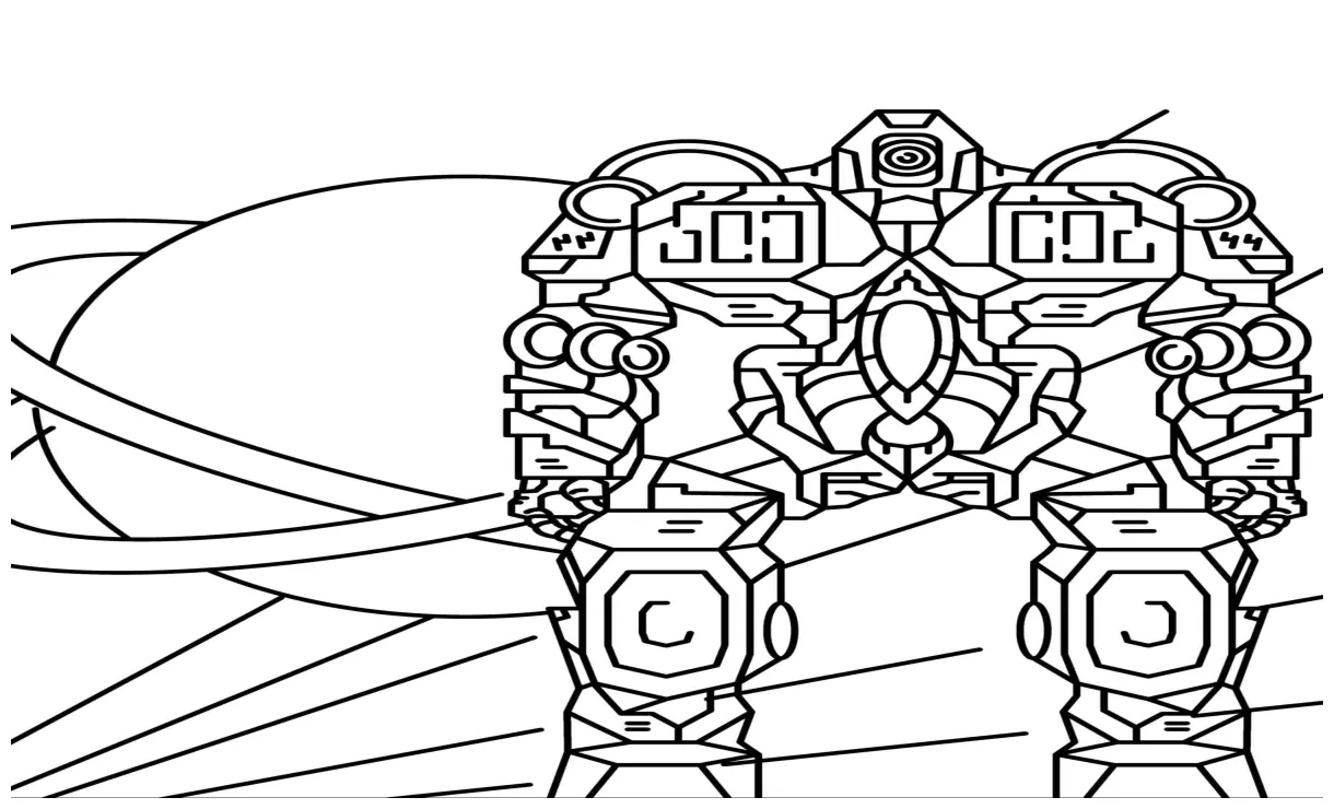 Gambar robot gratis