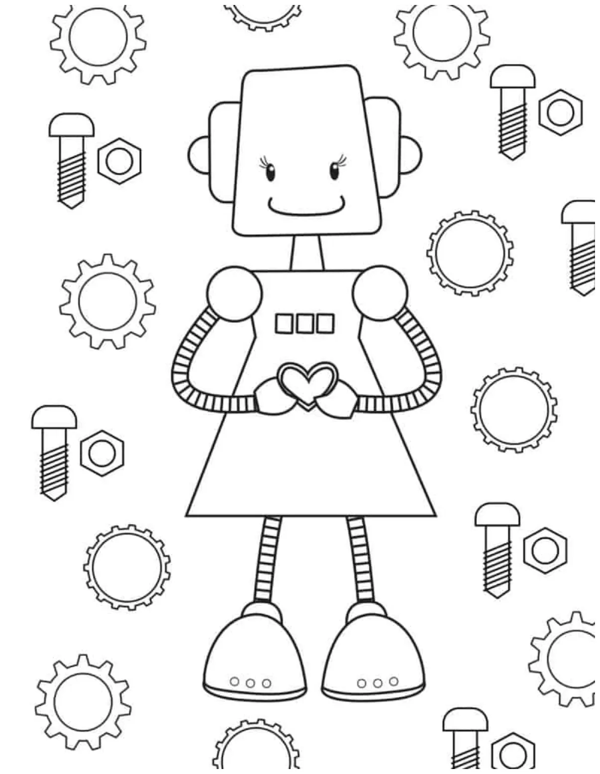 Robot cantik