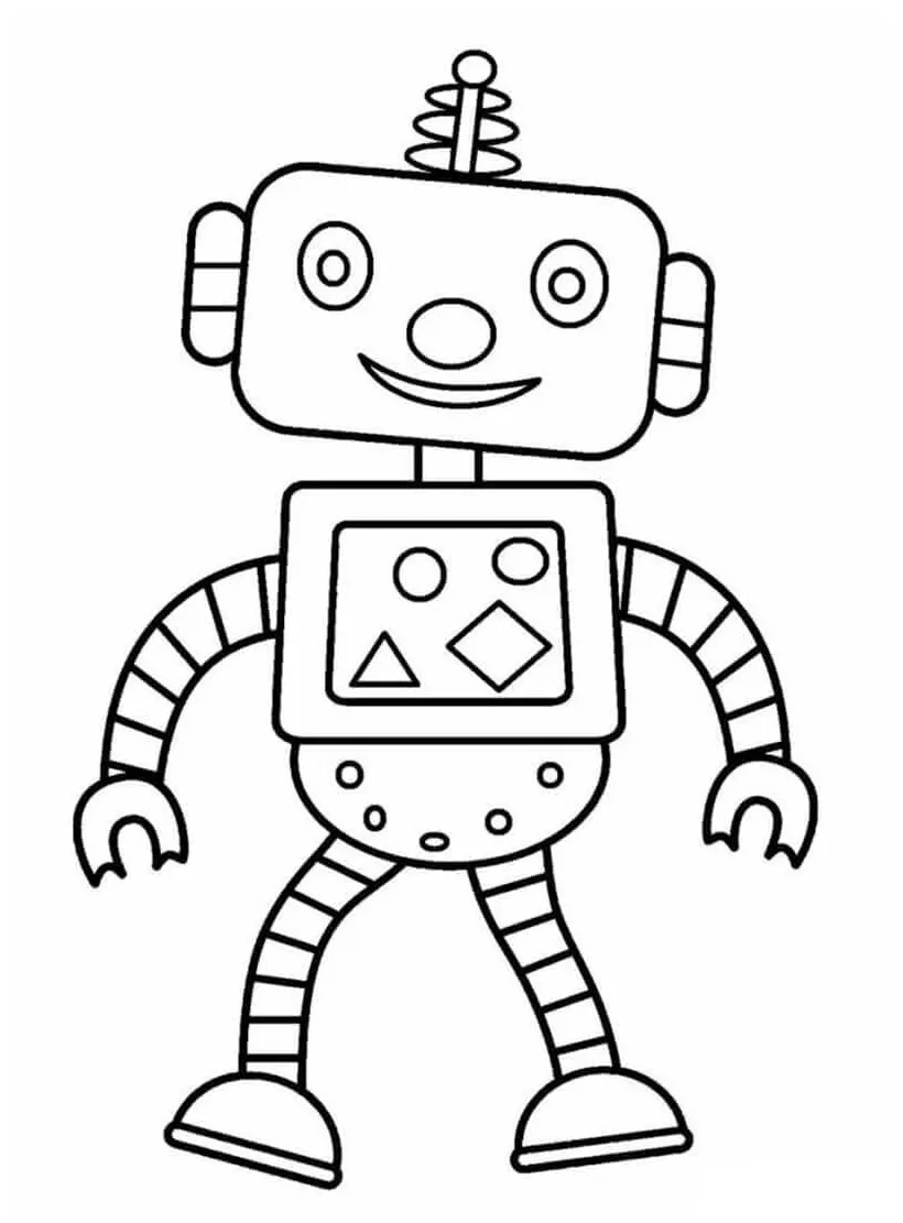 Robot yang menyenangkan