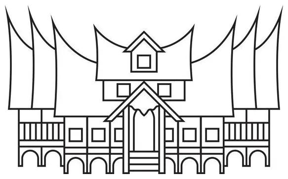 Best 13 download rumah gadang aka indonesian traditional house for free