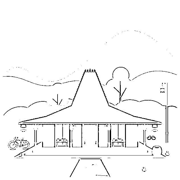 Rumah joglo cantik