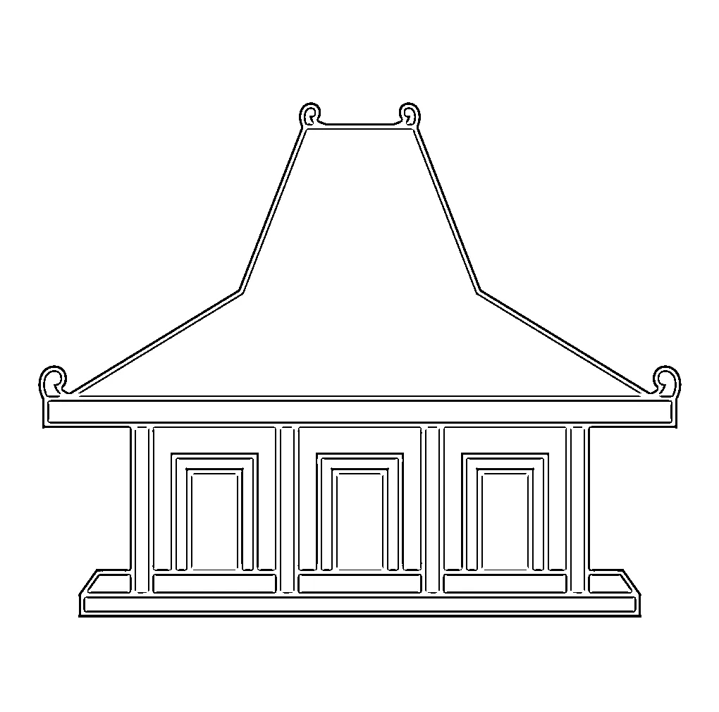 Rumah joglo biasa