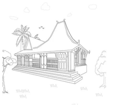 Gambar Rumah Joglo gratis