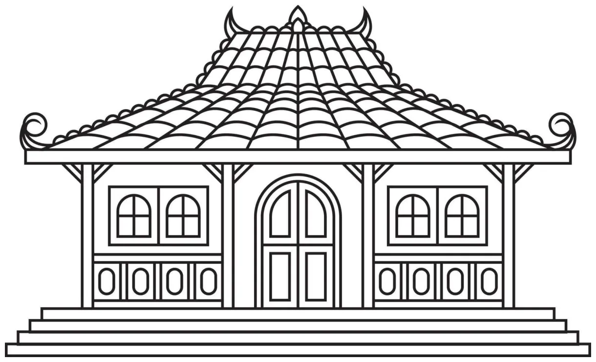 Rumah Joglo di Indonesia