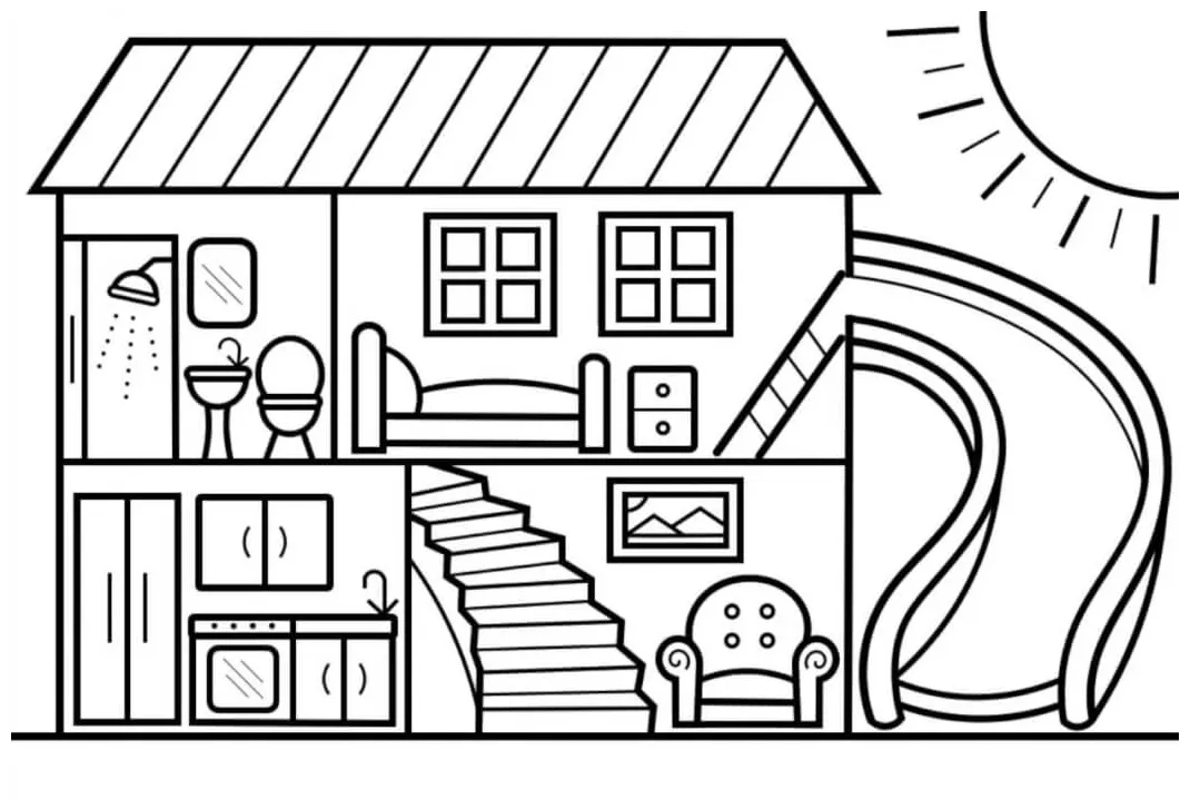 Rumah lucu