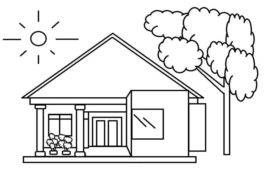 Rumah mewarnai homecare24