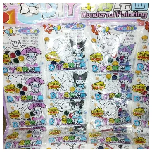 Jual diy mewarnai colouring sanrio kota surabaya little bear shop