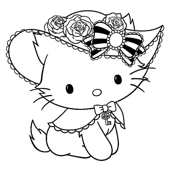 Sanrio charmmy kitty