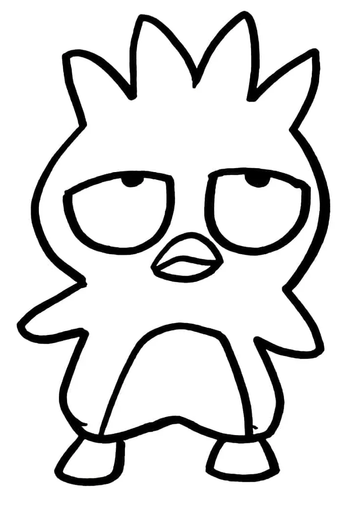 Sanrio badtz maru
