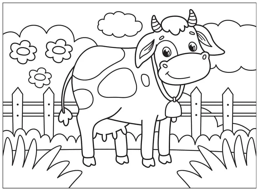Sapi bahagia