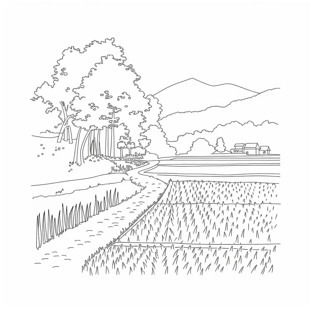 Lanskap sawah
