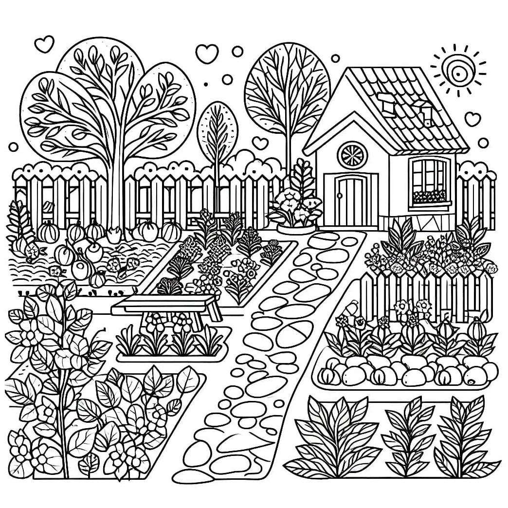 Kebun sayur