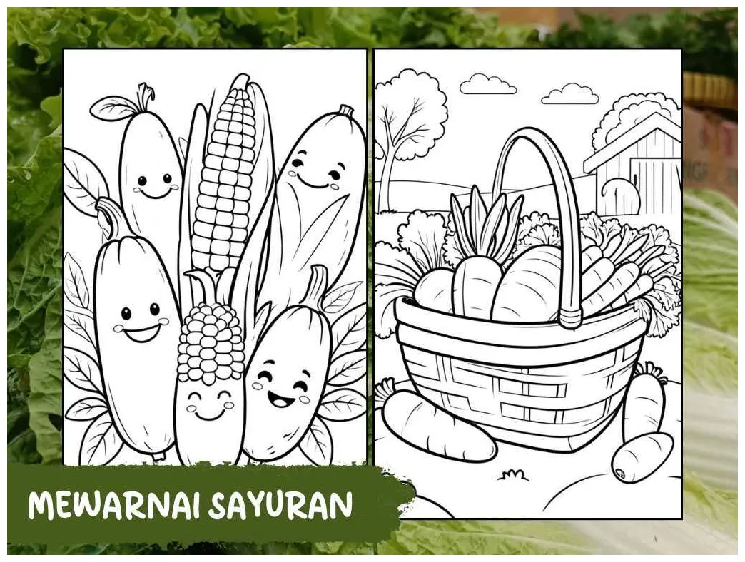 Cara asyik belajar tentang jenis-jenis sayuran