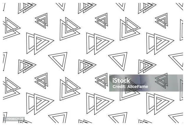 Halaman geometris ilustrasi stok unduh gambar
