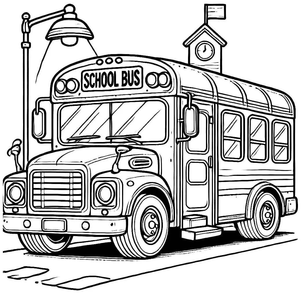Bus sekolah