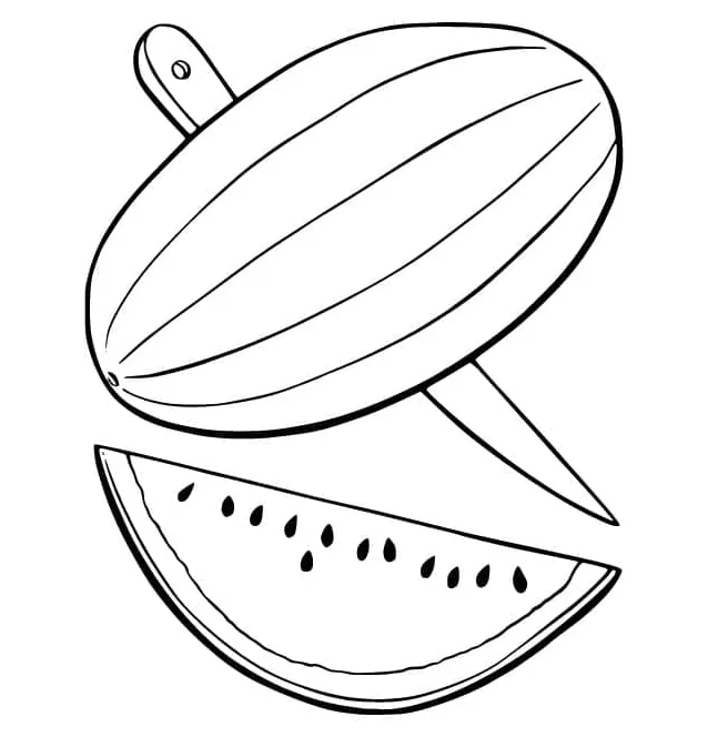 Memotong Semangka