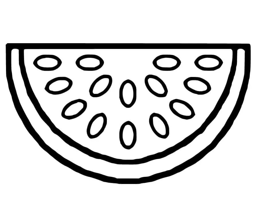 Sepotong semangka