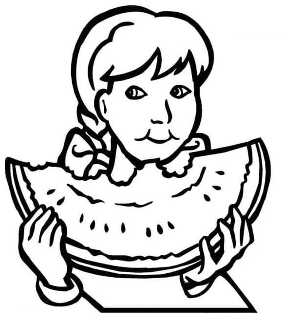 Makan Semangka