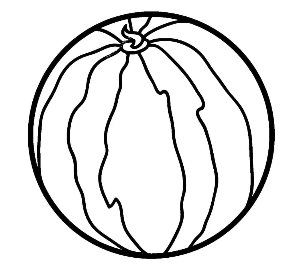 Semangka Bulat