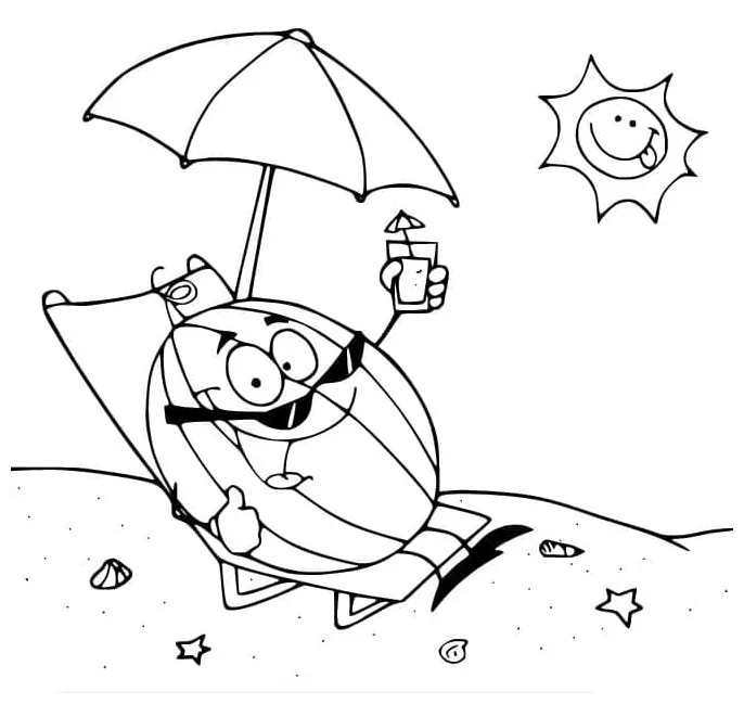 Semangka Santai