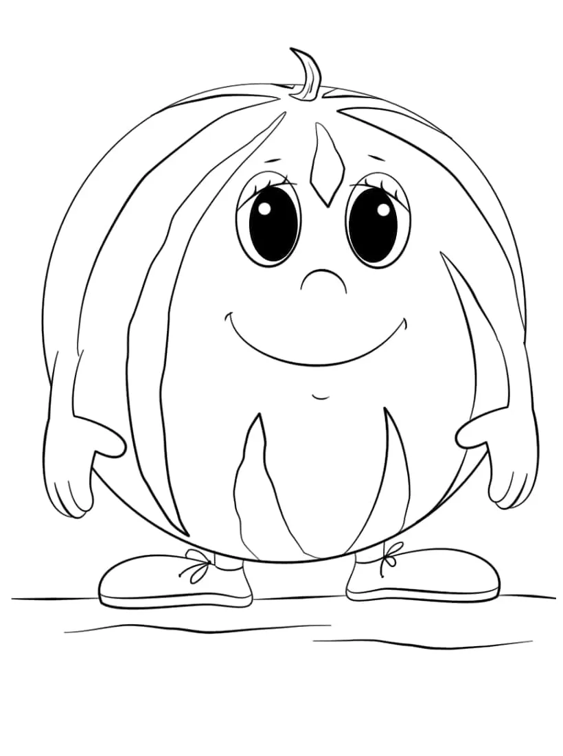 Semangka yang lucu