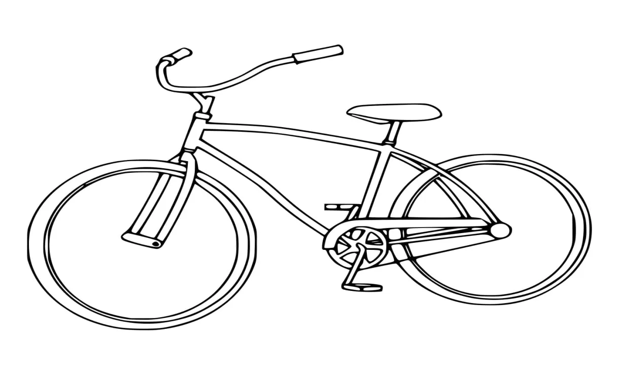 Sepeda Cruiser Realistis