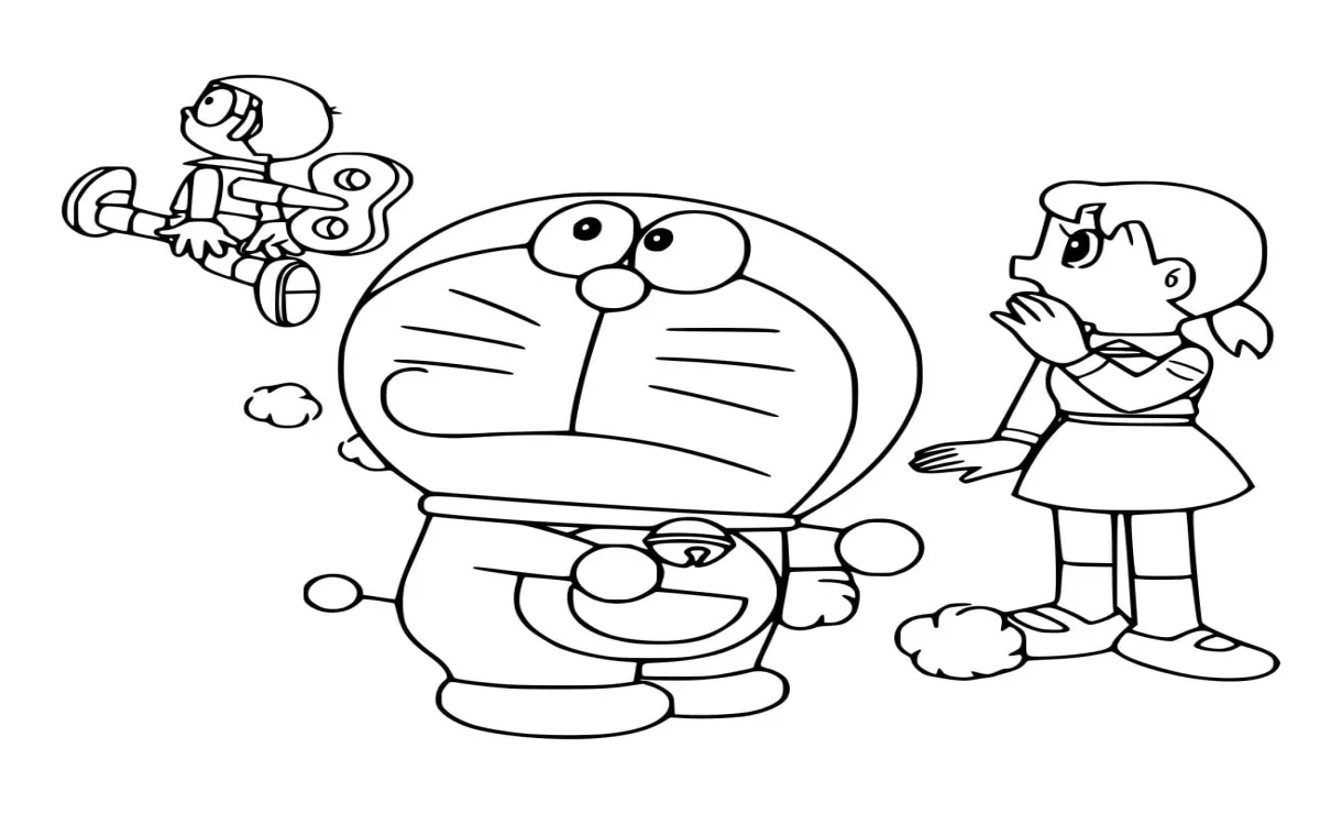 Doraemon dan shizuka