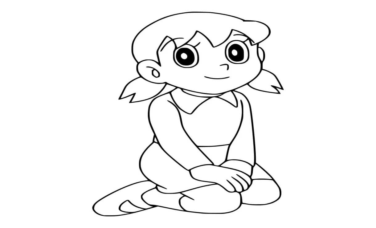 Shizuka minamoto dari doraemon