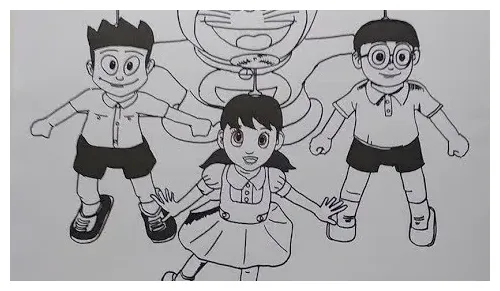 Detail mewarnai gambar shizuka mewarnai gambar shizuka doraemon koleksi