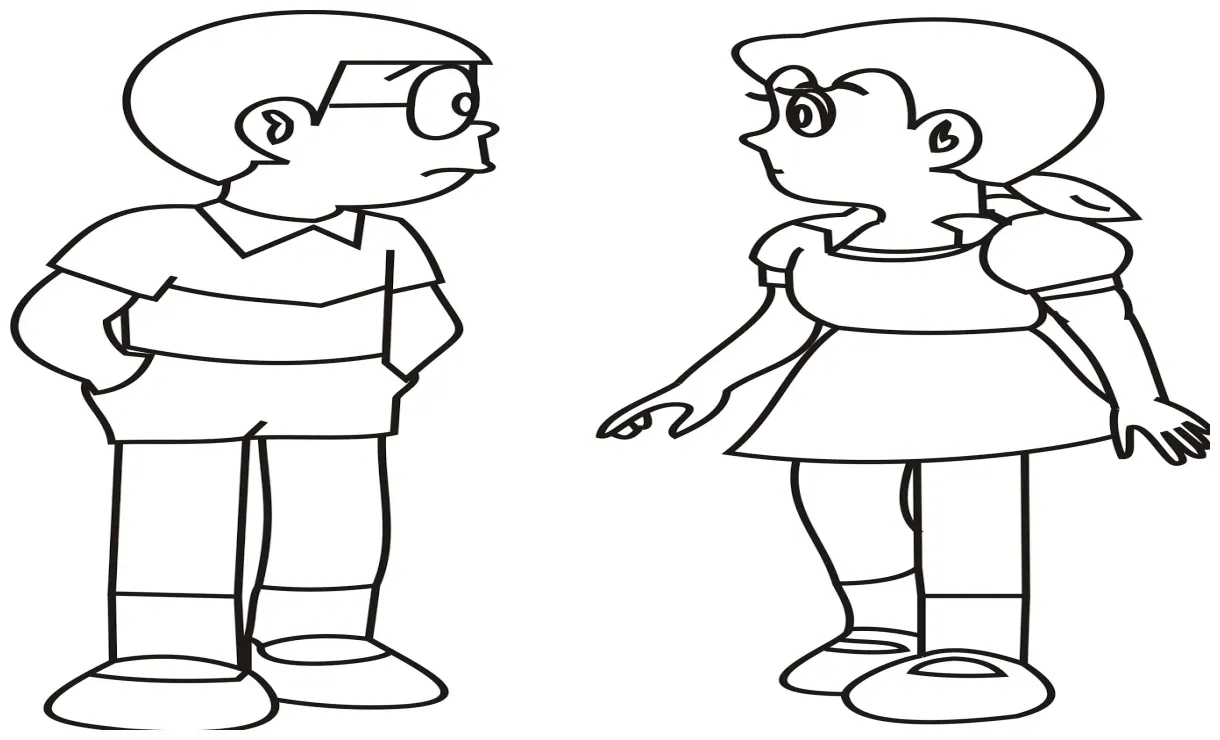 Gambar mewarnai Detail mewarnai gambar shizuka mewarnai gambar shizuka doraemon koleksi siap cetak