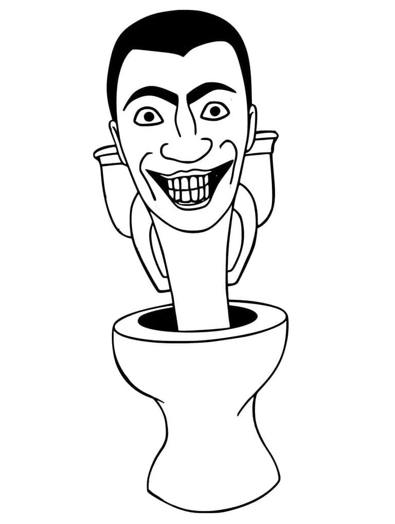 Percuma skibidi toilet