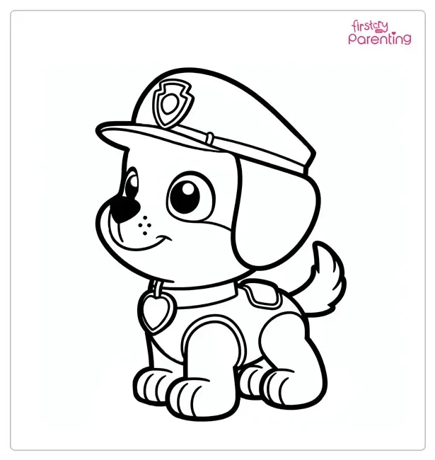 Skye paw patrol coloring pages download and print skye