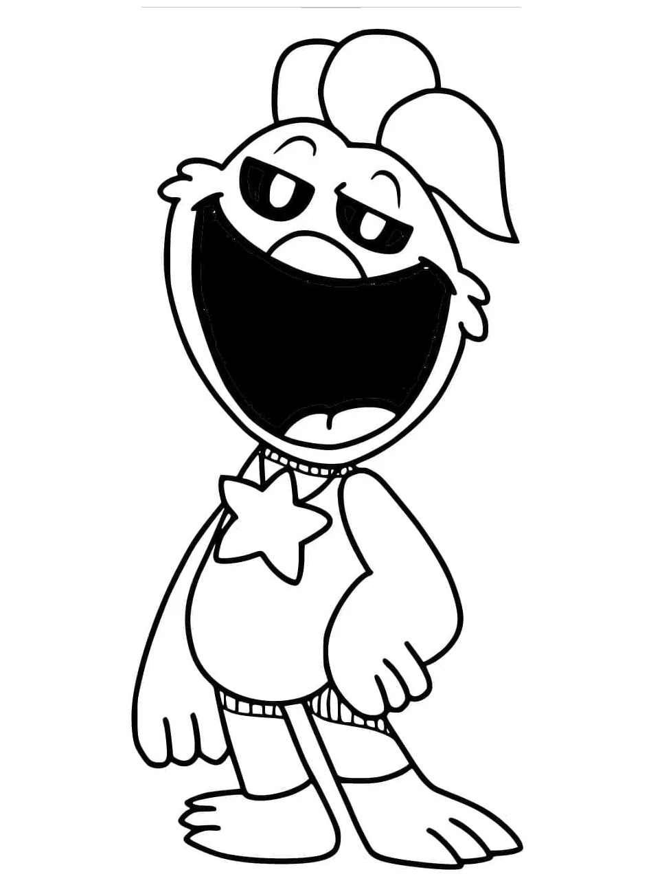 Kickinchicken smiling critters