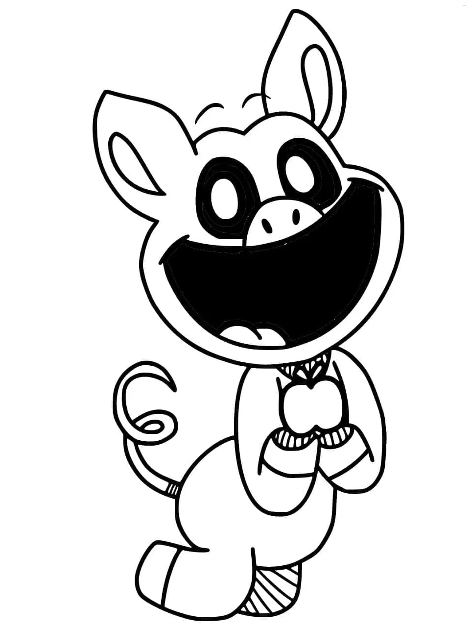 Pickypiggy di smiling critters