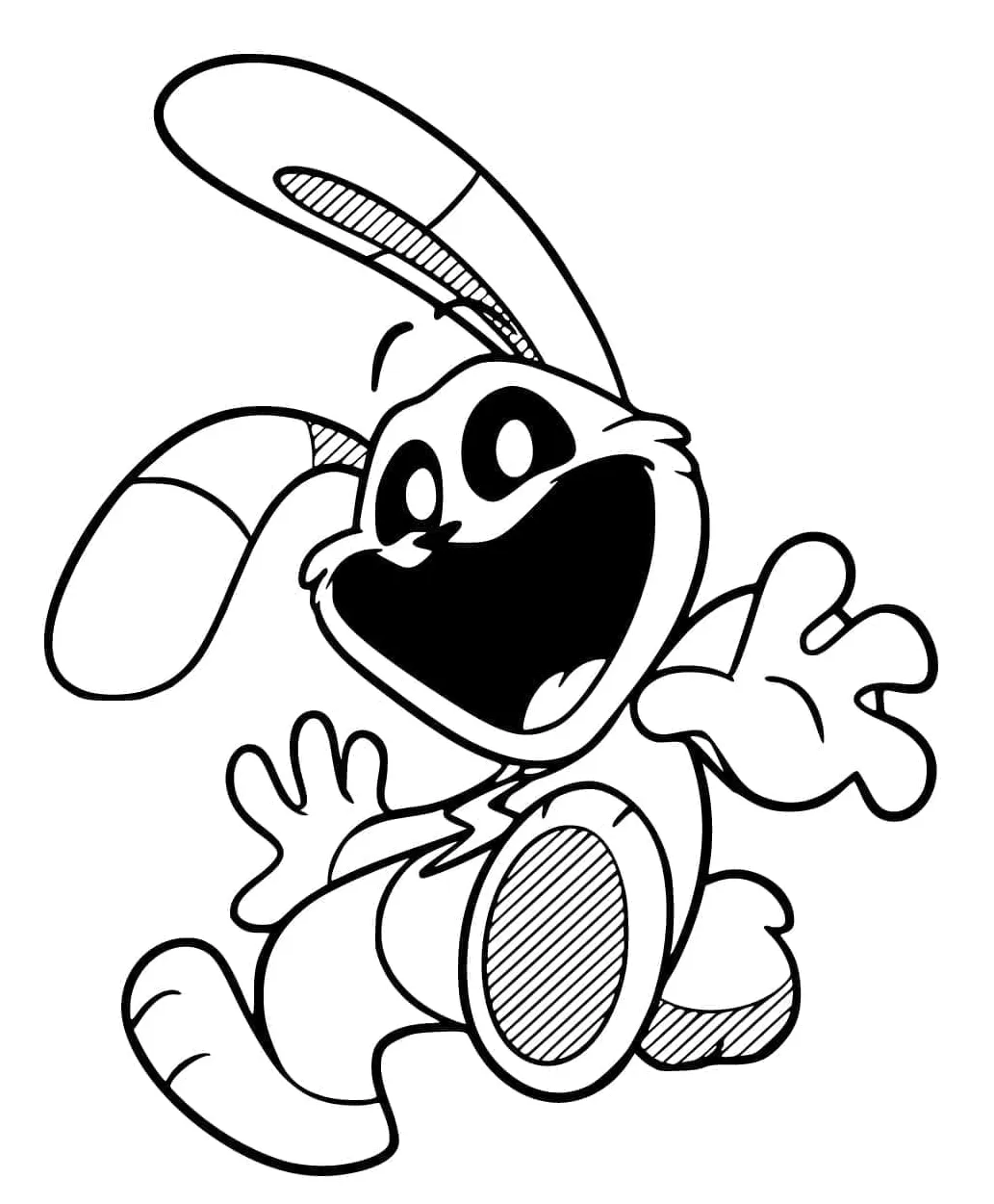 Hoppy hopscotch dari smiling critters