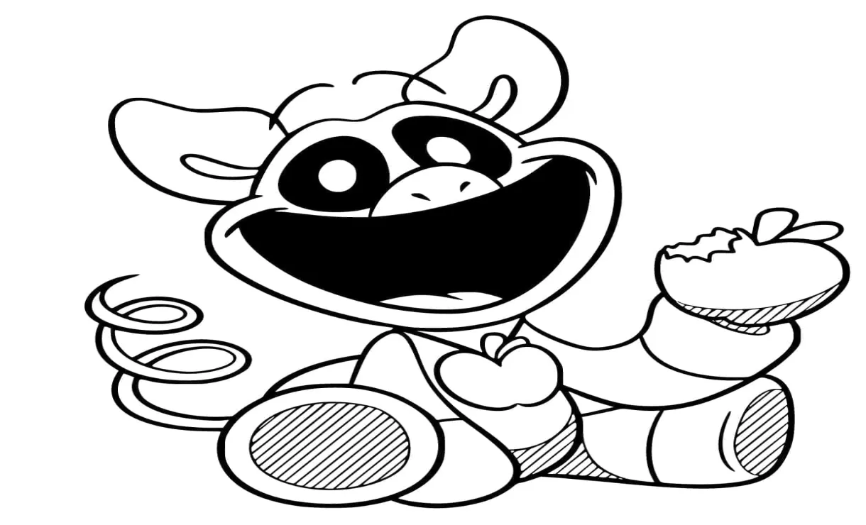 Pickypiggy smiling critters