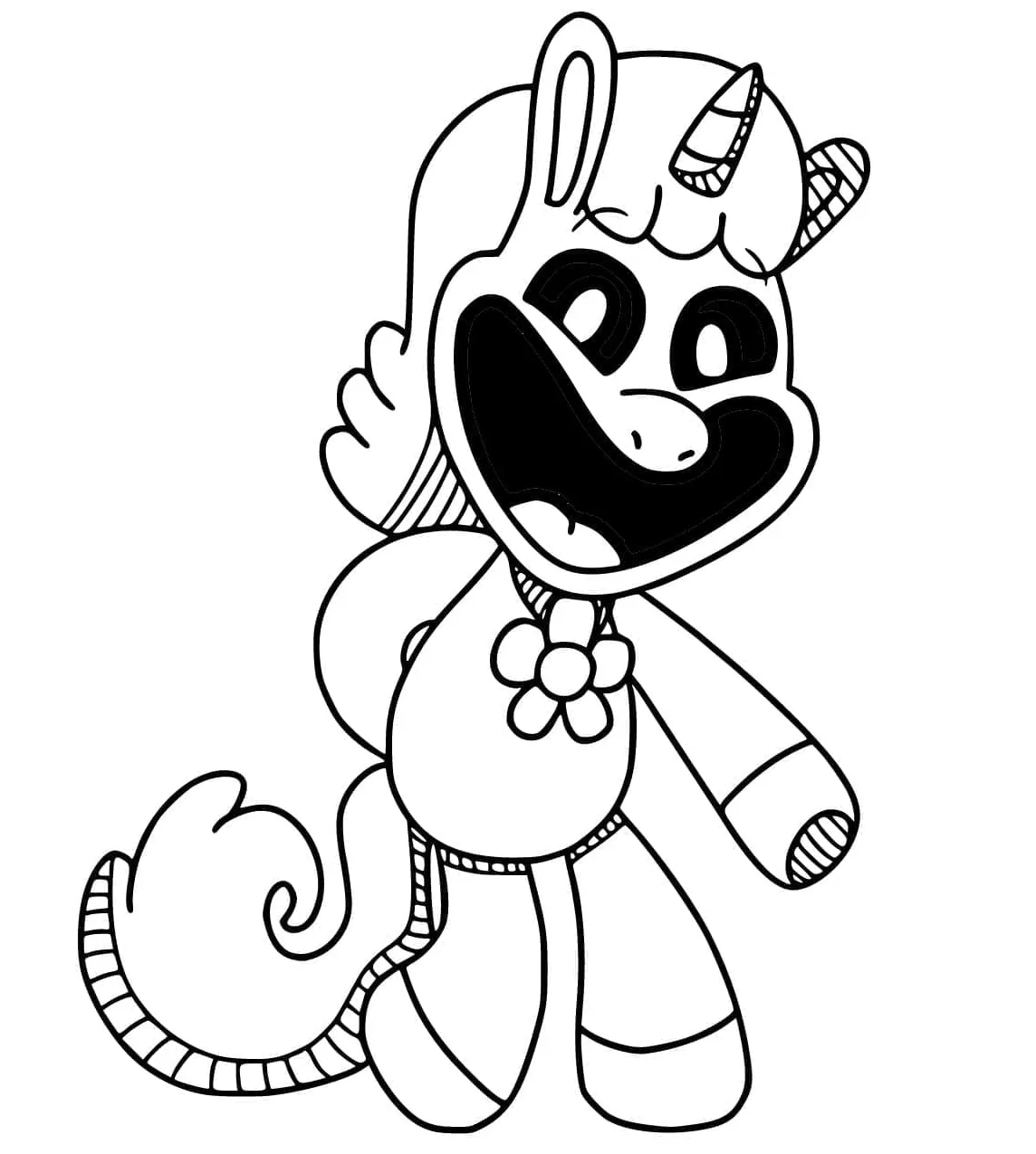 Craftycorn smiling critters